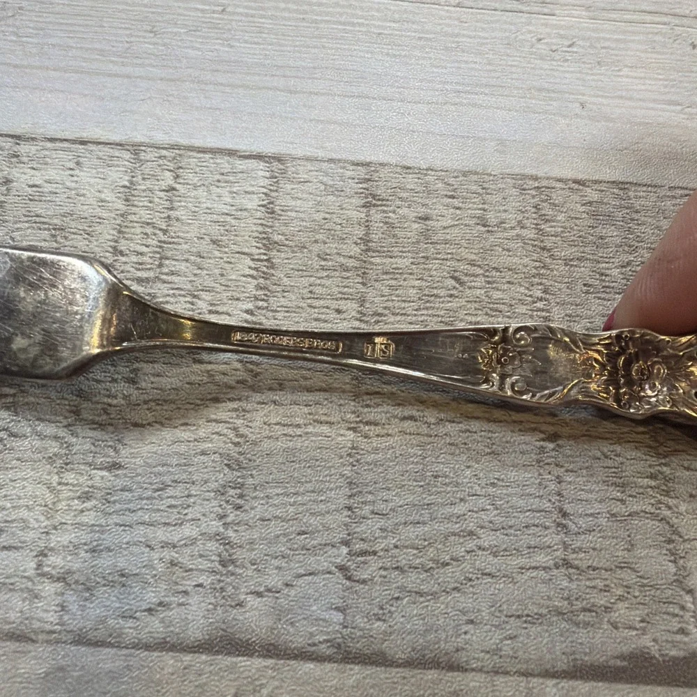 1847 Rogers Bros Grand Heritage Master Butter Knife International Silverplate
